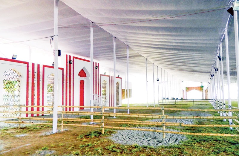 ৩৫ হাজার মুসল্লিরা ঈদের জামাত আদায়, জাতীয় ঈদগাহে যা আনা নিষেধ