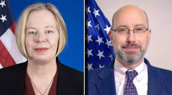 ঢাকায় আসছেন ট্রাম্প প্রশাসনের দুই কূটনীতিক