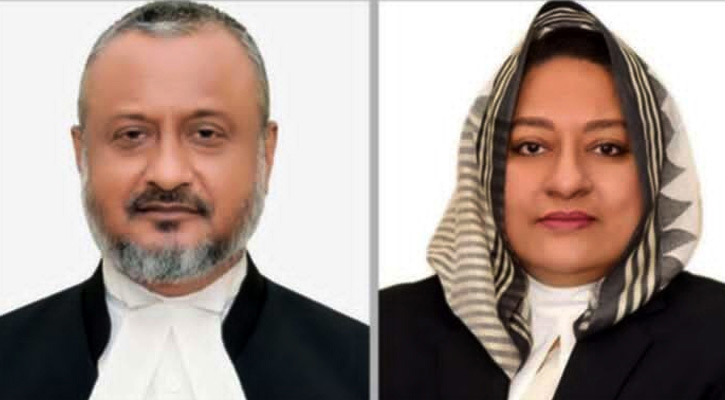রোববার আপিল বিভাগের নতুন দুই বিচারপতির সংবর্ধনা