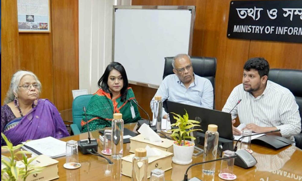 সংবাদপত্রের গুণগত মানোন্নয়নে টাস্কফোর্স গঠন করবে সরকার