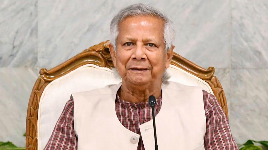 যুক্তরাষ্ট্রের সঙ্গে আলোচনা করে শুল্ক ইস্যুর সমাধান করা হবে : প্রধান উপদেষ্টা