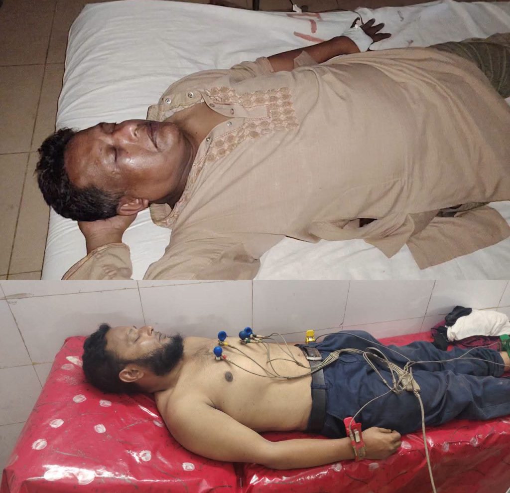 সোনাইমুড়ীতে এতিমের টাকা আত্মসাতের সংবাদ প্রকাশ করায় ২ সাংবাদিকের ওপরে হামলা